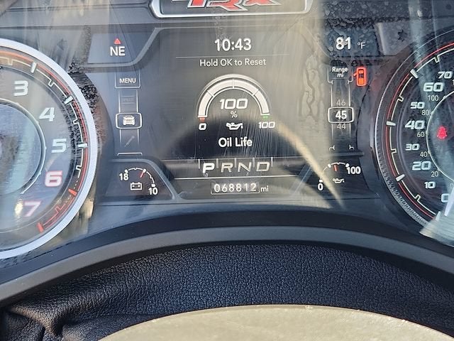 2021 RAM 1500 TRX Crew Cab 4x4 5'7" Box