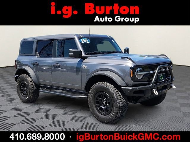 2023 Ford Bronco Wildtrak