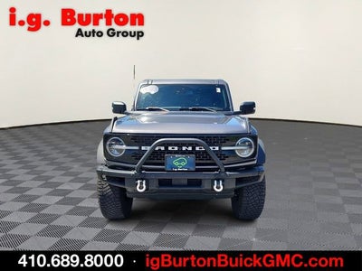 2023 Ford Bronco Wildtrak