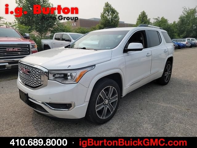 2017 GMC Acadia Denali