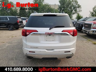 2017 GMC Acadia Denali