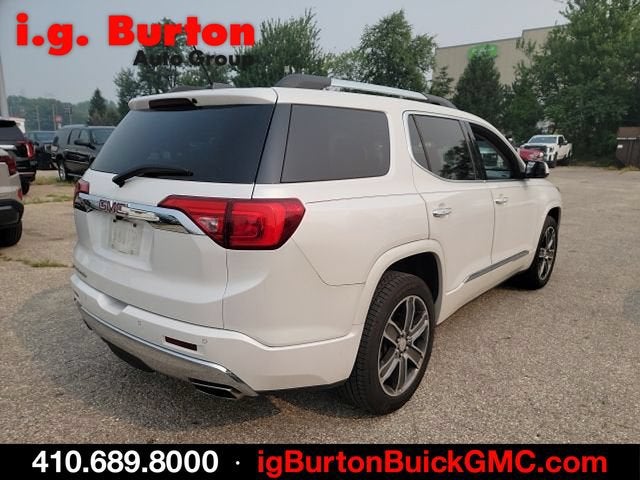 2017 GMC Acadia Denali