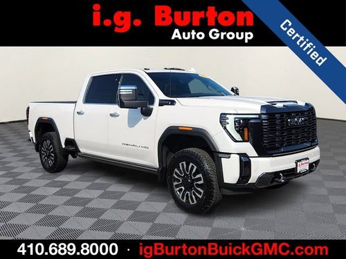 2024 GMC Sierra 2500 HD Denali Ultimate