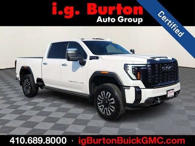 2024 GMC Sierra 2500 HD Denali Ultimate