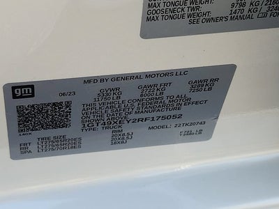 2024 GMC Sierra 2500 HD Denali Ultimate