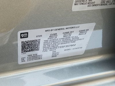 2025 GMC Sierra 2500 HD Denali