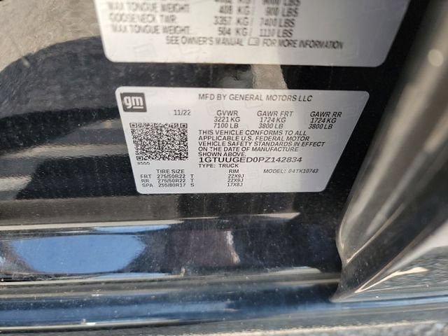 2023 GMC Sierra 1500 Denali