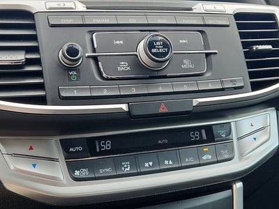 2014 Honda Accord Sport