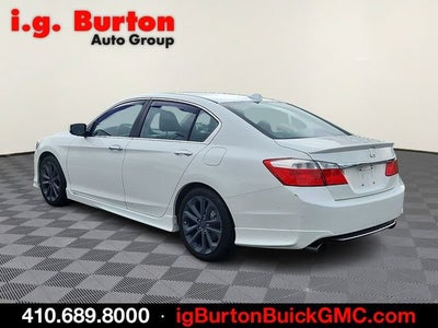 2014 Honda Accord Sport