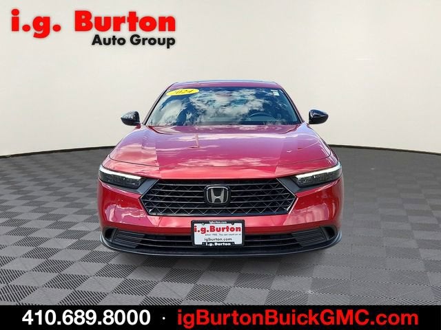 2024 Honda Accord Hybrid Sport