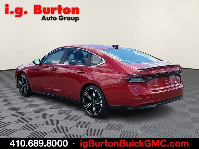 2024 Honda Accord Hybrid Sport