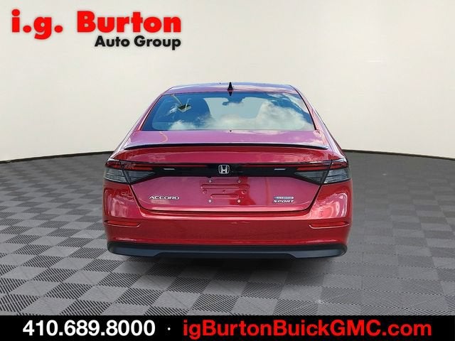 2024 Honda Accord Hybrid Sport