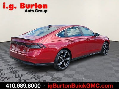 2024 Honda Accord Hybrid Sport