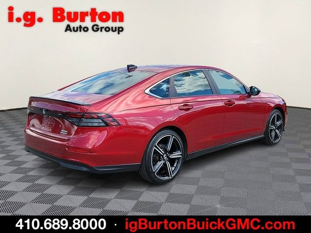 2024 Honda Accord Hybrid Sport
