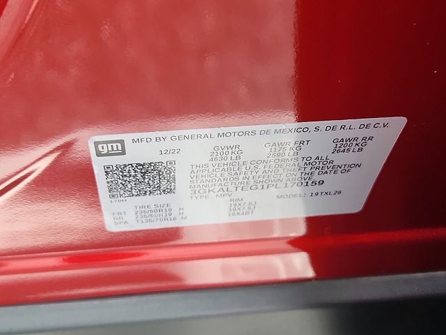 2023 GMC Terrain SLE