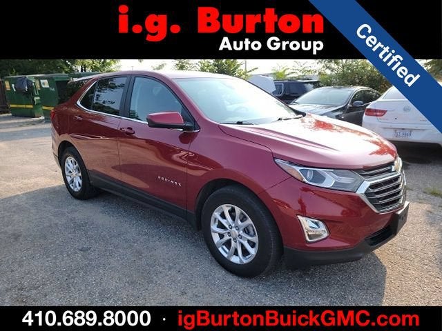 2021 Chevrolet Equinox LT