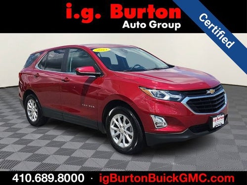 2021 Chevrolet Equinox LT