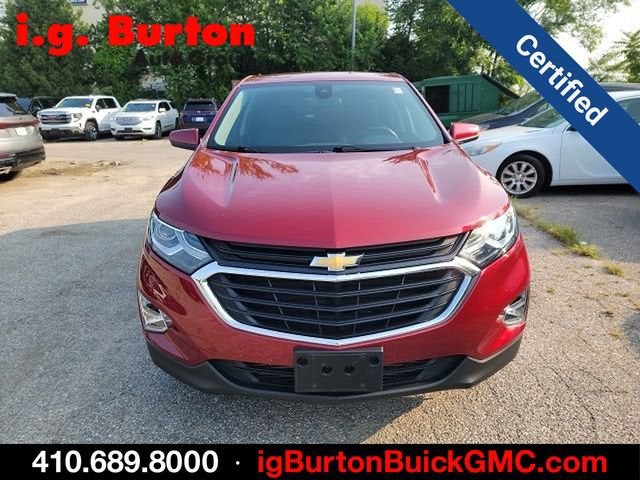 2021 Chevrolet Equinox LT