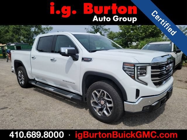2025 GMC Sierra 1500 SLT