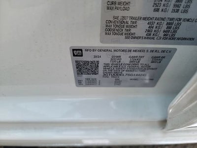 2025 GMC Sierra 1500 SLT