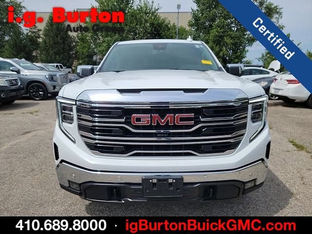 2025 GMC Sierra 1500 SLT