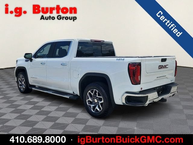 2025 GMC Sierra 1500 SLT
