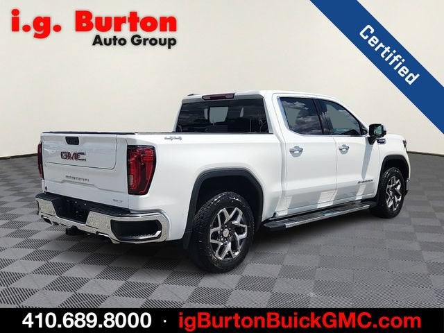 2025 GMC Sierra 1500 SLT