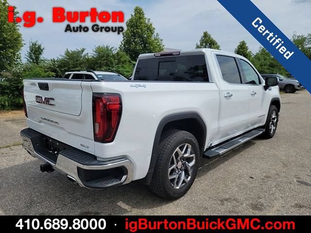 2025 GMC Sierra 1500 SLT