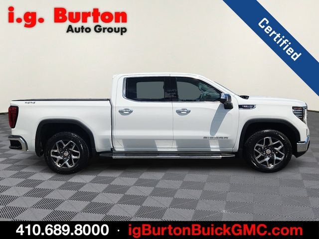 2025 GMC Sierra 1500 SLT