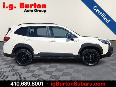2024 Subaru Forester Wilderness