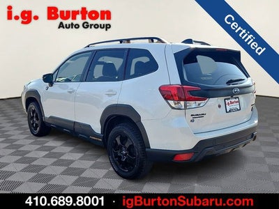 2024 Subaru Forester Wilderness