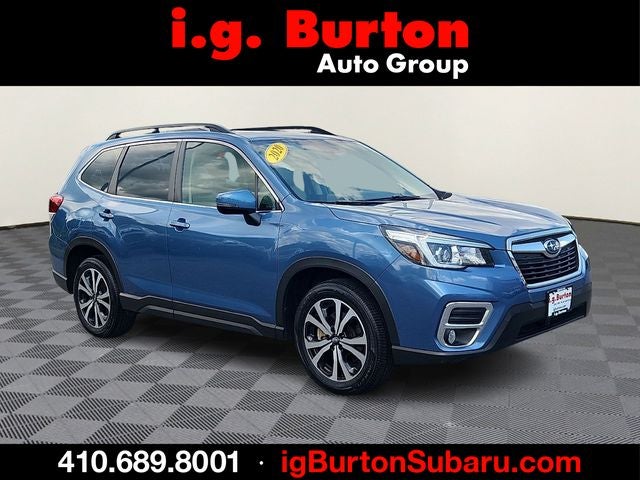 2020 Subaru Forester Limited