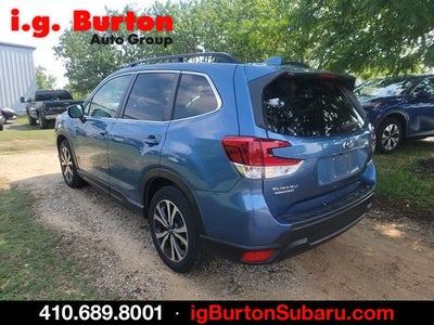 2020 Subaru Forester Limited
