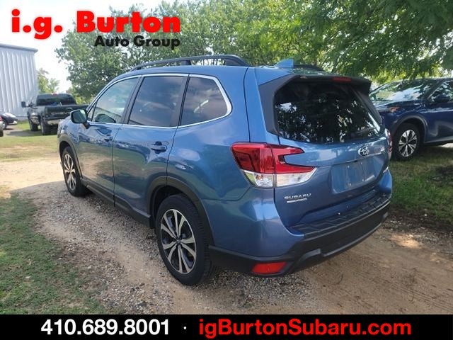 2020 Subaru Forester Limited