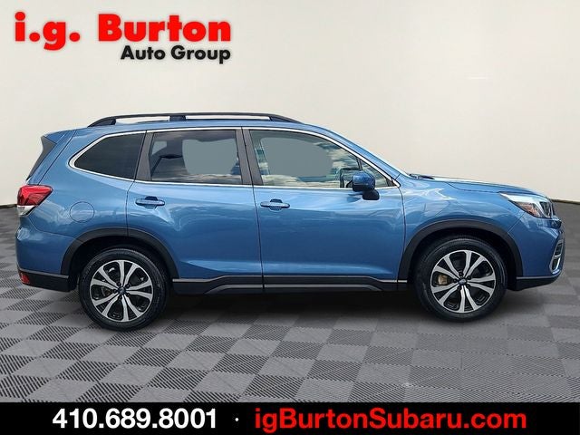 2020 Subaru Forester Limited