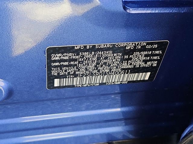 2025 Subaru Forester Hybrid Limited