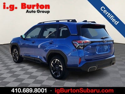 2025 Subaru Forester Hybrid Limited