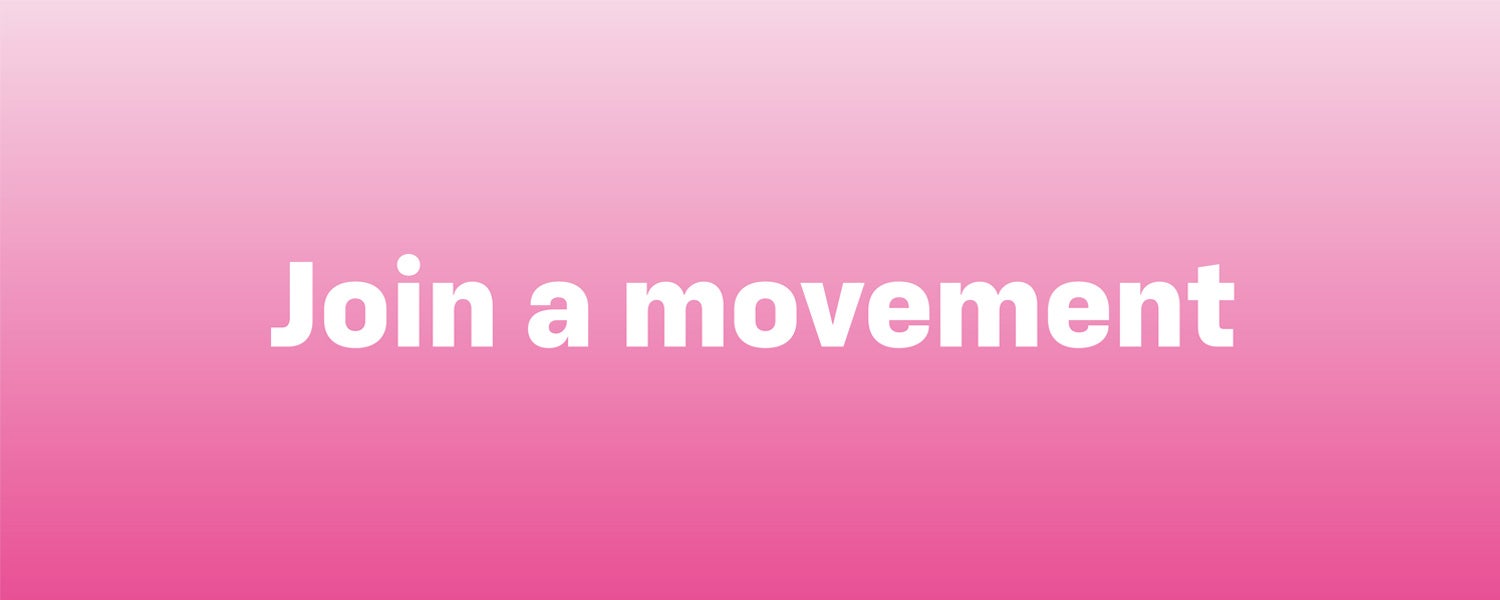 Join A Movement logo | Chevrolet Making Strides Against Breast Cancer | i.g. Burton Chevrolet of Milford in Milford DE