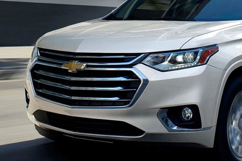 Close up image of a Chevrolet grill - i.g. Burton Chevrolet of Milford in Milford DE