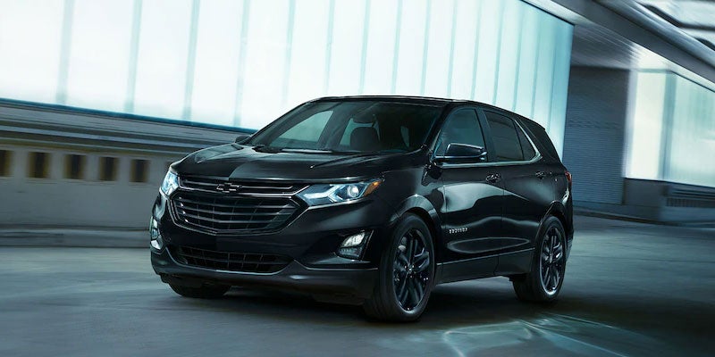 Chevrolet Equinox In Black