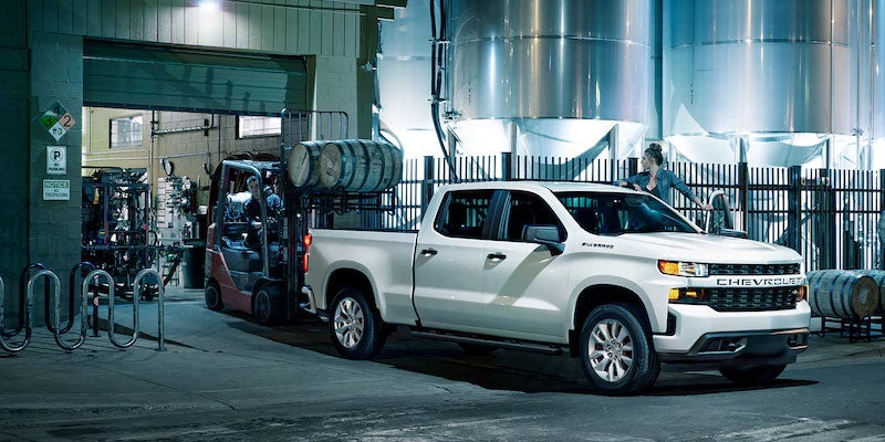Chevrolet Silverado In Factory