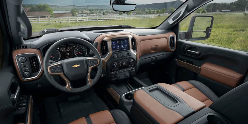 Chevrolet Silverado HD Interior
