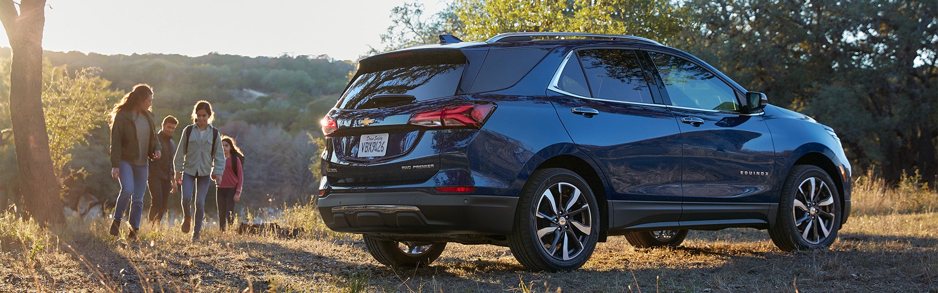 2023 Chevrolet Equinox In Adventure With Family