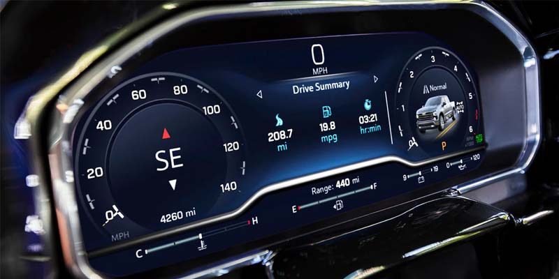 Chevrolet Silverado Screen