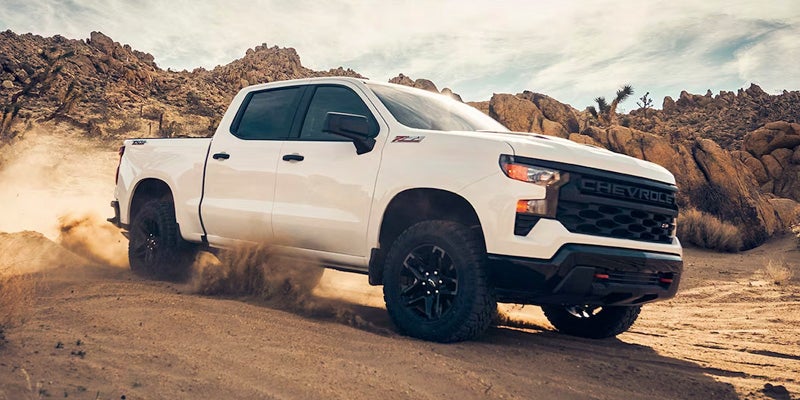 2024 Chevrolet Silverado Off roading