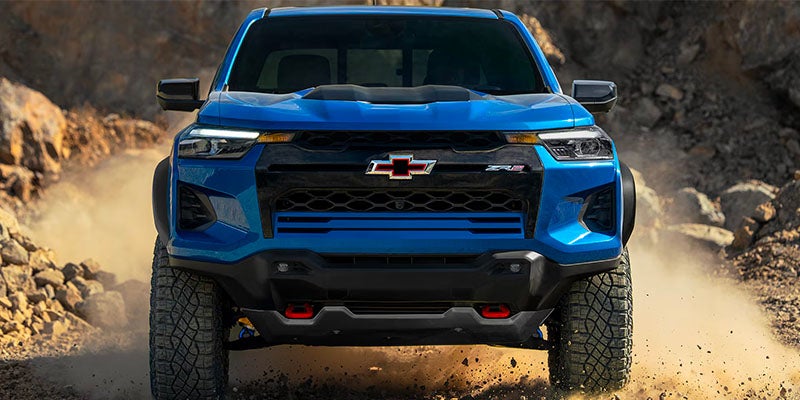 2025 Chevrolet Colorado Front View