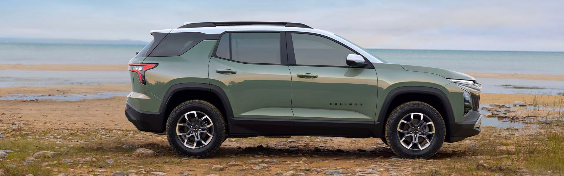 2025 Chevrolet Equinox Green