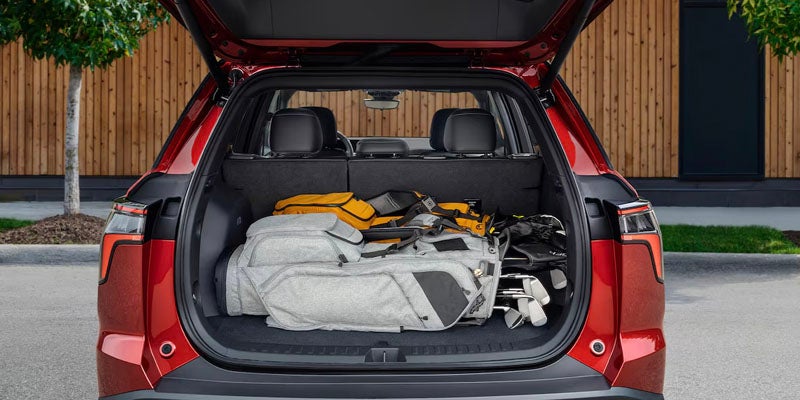 Chevrolet Equinox Bootspace