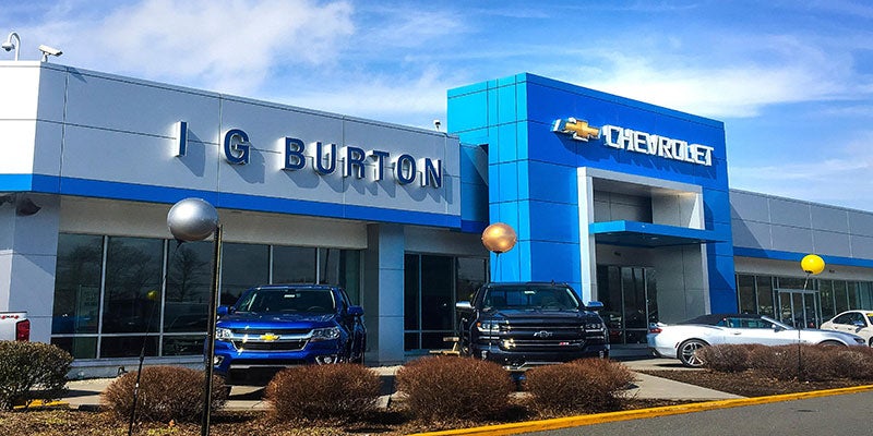 Ig Burton Milford Chevy