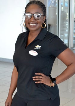 Jackeé Washington - i.g. Burton Chevrolet of Milford in Milford DE
